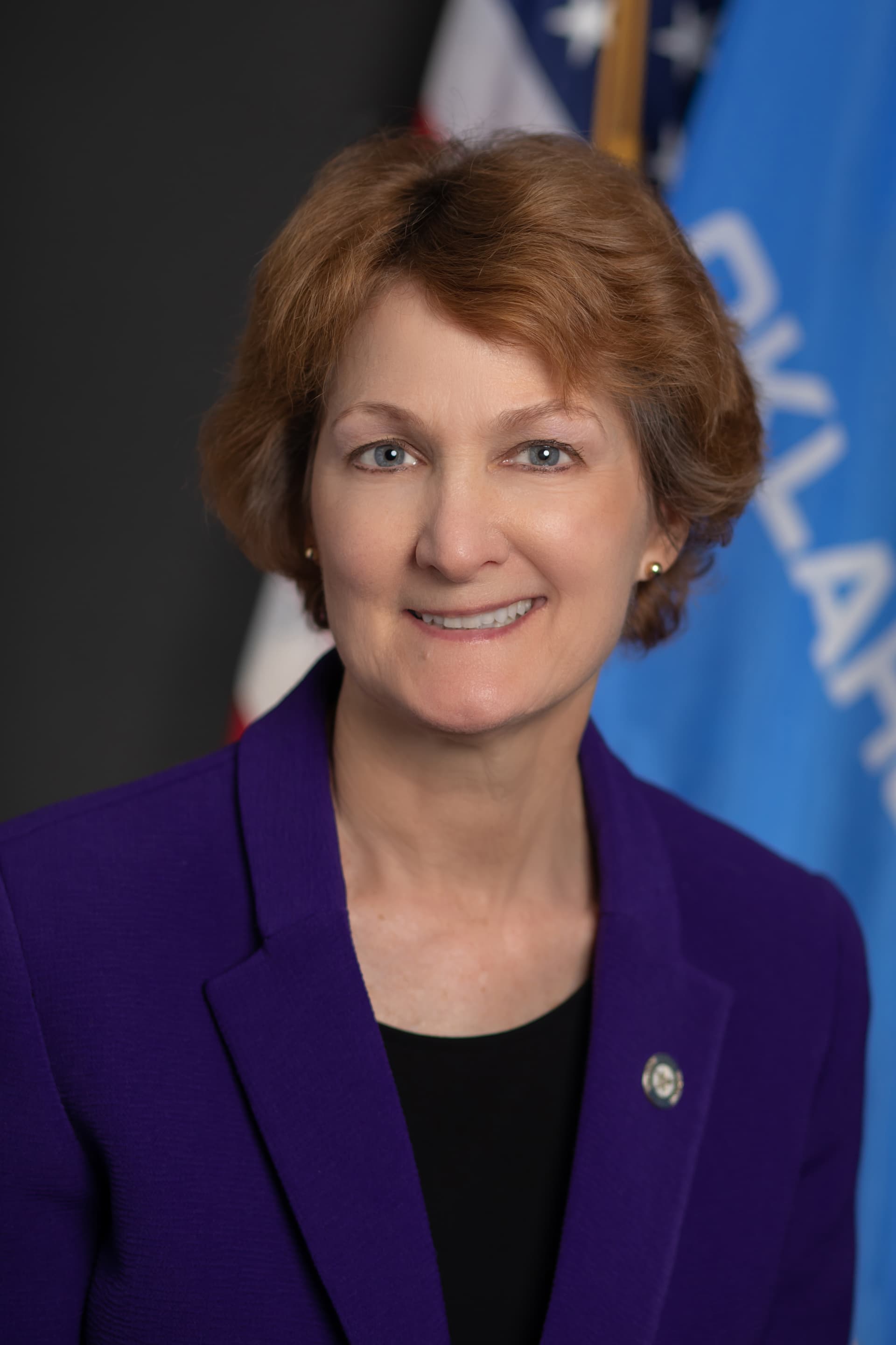Sen. Kay Floyd headshot